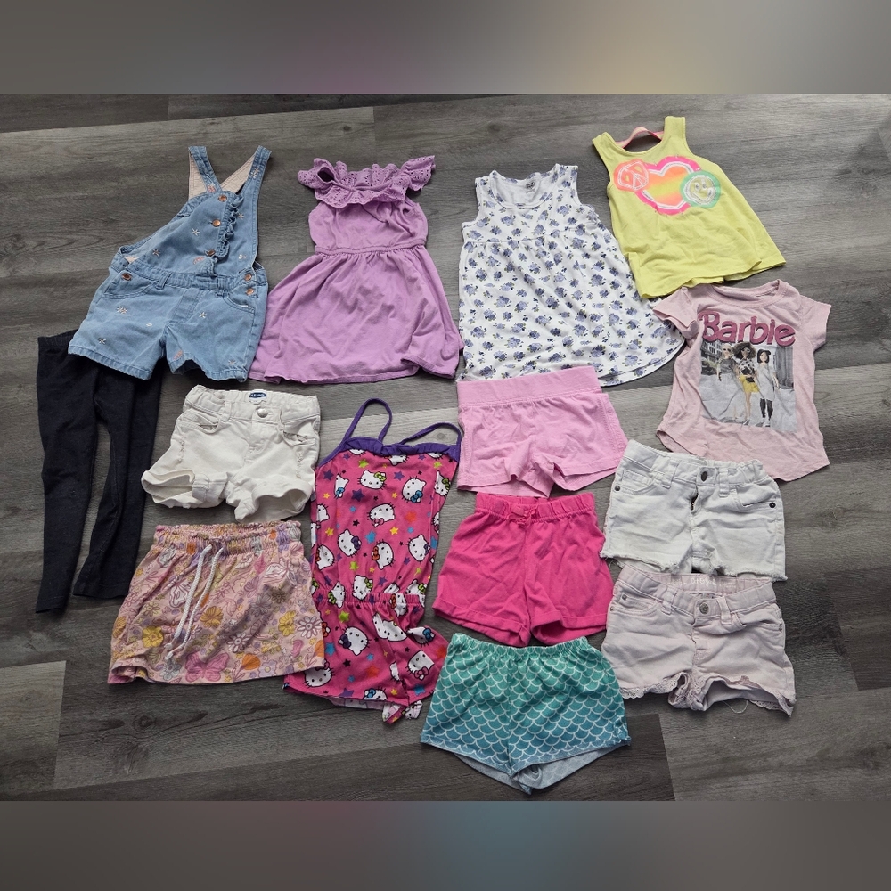 Girl's Clothing Spring Summer Bundle 4t/5t